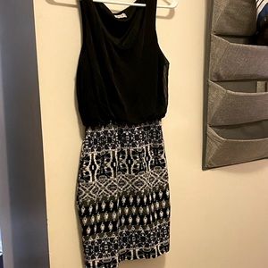 Ardene pattern mini dress